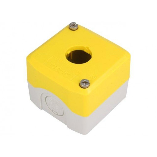XALK01; Enclosure: for remote controller; X: 68mm; Y: 68mm; Z: 53mm; IP65; SCHNEIDER ELECTRIC