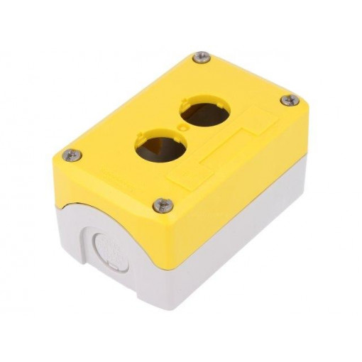XALK02; Enclosure: for remote controller; X: 68mm; Y: 106mm; Z: 53mm; IP65; SCHNEIDER ELECTRIC