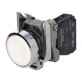 XB4BA11; Switch: push-button; Stabl.pos: 1; NO; 3A/240VAC; 0.55A/125VDC; SCHNEIDER ELECTRIC