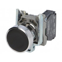XB4BA21; Switch: push-button; Stabl.pos: 1; NO; 3A/240VAC; 0.55A/125VDC; SCHNEIDER ELECTRIC