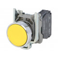 XB4BA51; Switch: push-button; Stabl.pos: 1; NO; 3A/240VAC; 0.55A/125VDC; SCHNEIDER ELECTRIC