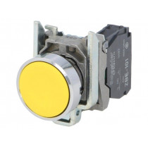 XB4BA51; Switch: push-button; Stabl.pos: 1; NO; 3A/240VAC; 0.55A/125VDC; SCHNEIDER ELECTRIC