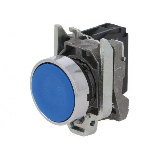 XB4BA61; Switch: push-button; Stabl.pos: 1; NO; 3A/240VAC; 0.55A/125VDC; SCHNEIDER ELECTRIC