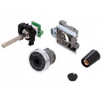 XB4BD912R1K; Potentiometer; 22mm; Harmony XB4; -40÷70°C; Illumin: none; Ø22mm; SCHNEIDER ELECTRIC