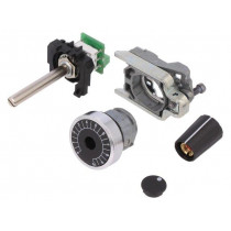 XB4BD912R470K; Potentiometer; 22mm; Harmony XB4; -40÷70°C; Illumin: none; Ø22mm; SCHNEIDER ELECTRIC