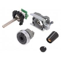 XB4BD912R47K; Potentiometer; 22mm; Harmony XB4; -40÷70°C; Illumin: none; Ø22mm; SCHNEIDER ELECTRIC