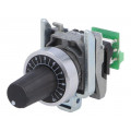 XB4BD912R4K7; Potentiometer; 22mm; Harmony XB4; -40÷70°C; Illumin: none; Ø22mm; SCHNEIDER ELECTRIC