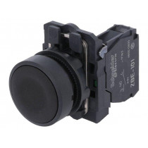 XB5AA21; Switch: push-button; Stabl.pos: 1; NO; 3A/240VAC; 0.55A/125VDC; SCHNEIDER ELECTRIC