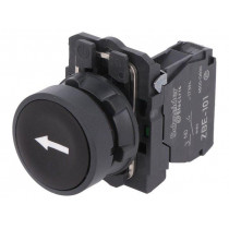 XB5AA3351; Switch: push-button; Stabl.pos: 1; NO; 3A/240VAC; 0.55A/125VDC; SCHNEIDER ELECTRIC