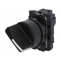 XB5AD41; Switch: rotary; Stabl.pos: 1; NO; 3A/240VAC; 0.55A/125VDC; 22mm; SCHNEIDER ELECTRIC