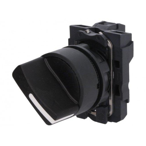 XB5AD41; Switch: rotary; Stabl.pos: 1; NO; 3A/240VAC; 0.55A/125VDC; 22mm; SCHNEIDER ELECTRIC