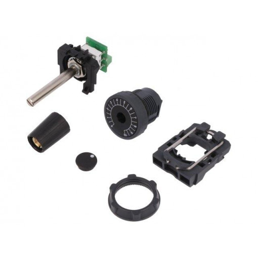 XB5AD912R10K; Potentiometer; 22mm; Harmony XB5; -40÷70°C; Illumin: none; Ø22mm; SCHNEIDER ELECTRIC