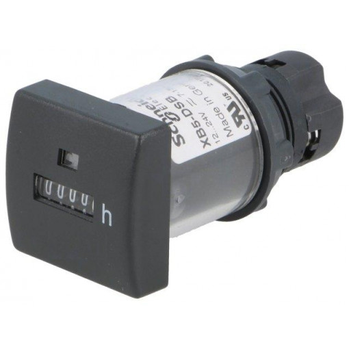 XB5DSB; Operating time counter; 22mm; Harmony XB4,Harmony XB5; -25÷70°C; SCHNEIDER ELECTRIC