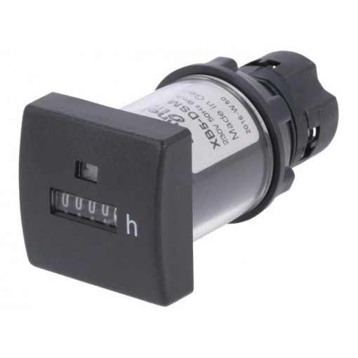 XB5DSM; Operating time counter; 22mm; Harmony XB4,Harmony XB5; -25÷70°C; SCHNEIDER ELECTRIC