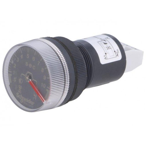 XB5DTB22; Timer; 22mm; Harmony XB5; -20÷60°C; IP65; 24VDC; 22mm; SCHNEIDER ELECTRIC