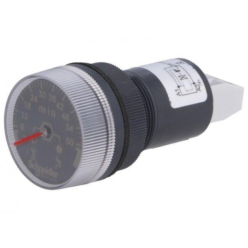 XB5DTB25; Timer; 22mm; Harmony XB5; -20÷60°C; IP65; 24VDC; 22mm; SCHNEIDER ELECTRIC