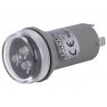 XB5EV57K4; Voltage indicator; 30mm; Harmony XB5; -30÷70°C; IP55; 30mm; SCHNEIDER ELECTRIC