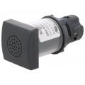 XB5KSM; Sound signaller; 22mm; Harmony XB4,Harmony XB5; Ø22mm; SCHNEIDER ELECTRIC