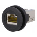 XB5PRJ45; RJ45 socket; 22mm; Harmony XB5; -40÷70°C; Ø22mm; IP20; SCHNEIDER ELECTRIC