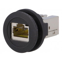 XB5PRJ45; RJ45 socket; 22mm; Harmony XB5; -40÷70°C; Ø22mm; IP20; SCHNEIDER ELECTRIC
