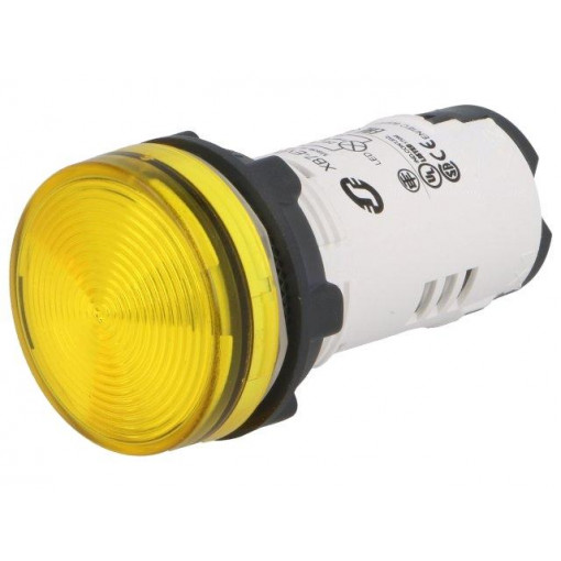 XB7EV05BP; Control lamp; 22mm; Harmony XB7; -25÷70°C; Illumin: LED 24VAC/DC; SCHNEIDER ELECTRIC