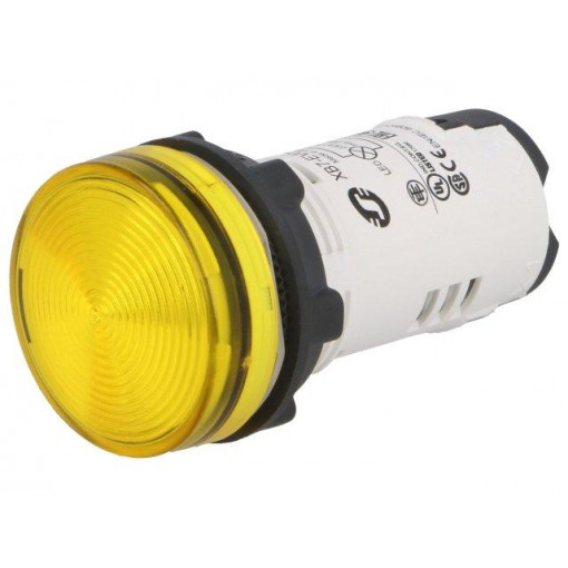 XB7EV05MP; Control lamp; 22mm; Harmony XB7; -25÷70°C; Illumin: LED 230VAC; SCHNEIDER ELECTRIC