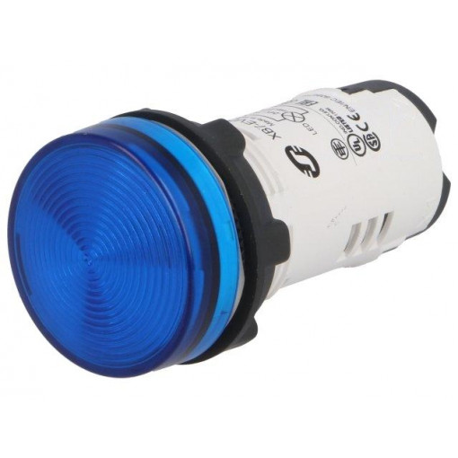 XB7EV06BP; Control lamp; 22mm; Harmony XB7; -25÷70°C; Illumin: LED 24VAC/DC; SCHNEIDER ELECTRIC