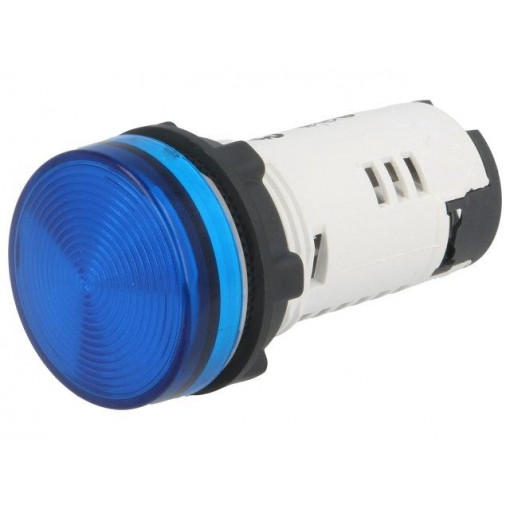 XB7EV06MP; Control lamp; 22mm; Harmony XB7; -25÷70°C; Illumin: LED 230VAC; SCHNEIDER ELECTRIC