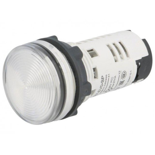 XB7EV07BP; Control lamp; 22mm; Harmony XB7; -25÷70°C; Illumin: LED 24VAC/DC; SCHNEIDER ELECTRIC