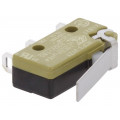XCF3-J1Z1; Microswitch SNAP ACTION; with lever; SPDT; ON-(ON); Pos: 2; SAIA-BURGESS
