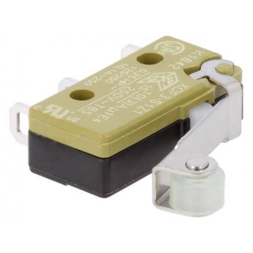 XCF3-S1Z1; Microswitch SNAP ACTION; with lever (with roller); SPDT; Pos: 2; SAIA-BURGESS