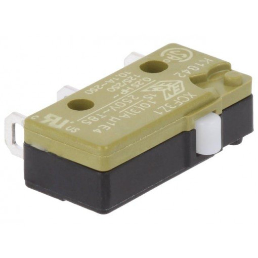 XCF3Z1; Microswitch SNAP ACTION; without lever; SPDT; ON-(ON); Pos: 2; SAIA-BURGESS XCF3Z1; Microswitch SNAP ACTION; without lever; SPDT; ON-(ON); Pos: 2; SAIA-BURGESS