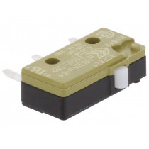 XCF8Z1; Microswitch SNAP ACTION; without lever; SPDT; ON-(ON); Pos: 2; SAIA-BURGESS