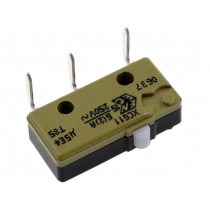 XCG11; Microswitch SNAP ACTION; without lever; SPDT; 5A/250VAC; ON-(ON); SAIA-BURGESS