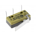 XCG11-J1Z1; Microswitch SNAP ACTION; with lever; SPDT; 5A/250VAC; ON-(ON); SAIA-BURGESS