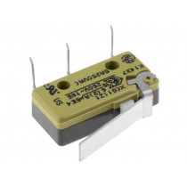 XCG11-J1Z1; Microswitch SNAP ACTION; with lever; SPDT; 5A/250VAC; ON-(ON); SAIA-BURGESS