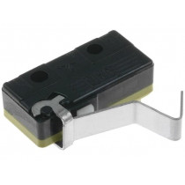 XCG13-L1; Microswitch SNAP ACTION; with lever with end bended out; SPDT; SAIA-BURGESS