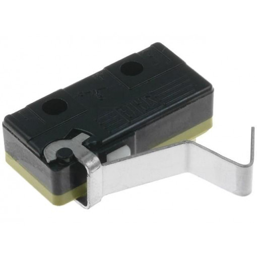 XCG13-L1; Microswitch SNAP ACTION; with lever with end bended out; SPDT; SAIA-BURGESS