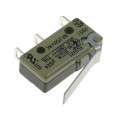 XCG3-J1Z1; Microswitch SNAP ACTION; with lever; SPDT; 5A/250VAC; ON-(ON); SAIA-BURGESS