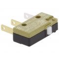 XCG5-81Z1; Microswitch SNAP ACTION; without lever; SPDT; ON-(ON); Pos: 2; SAIA-BURGESS