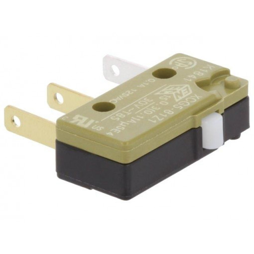XCG5-81Z1; Microswitch SNAP ACTION; without lever; SPDT; ON-(ON); Pos: 2; SAIA-BURGESS