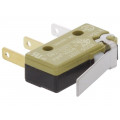 XCG5-J1Z1; Microswitch SNAP ACTION; with lever; SPDT; ON-(ON); Pos: 2; SAIA-BURGESS