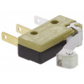 XCG5-S1Z1; Microswitch SNAP ACTION; with lever (with roller); SPDT; Pos: 2; SAIA-BURGESS