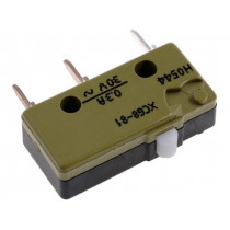 XCG8-81Z1; Microswitch SNAP ACTION; without lever; SPDT; 0.3A/30VAC; Pos: 2; SAIA-BURGESS