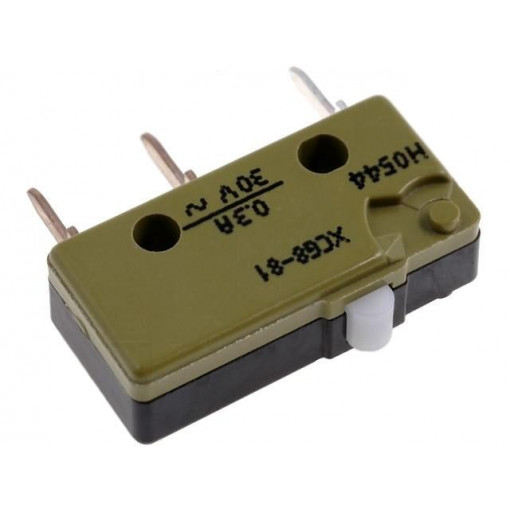 XCG8-81Z1; Microswitch SNAP ACTION; without lever; SPDT; 0.3A/30VAC; Pos: 2; SAIA-BURGESS