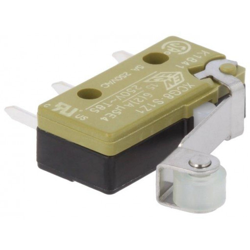 XCG8-S1Z1; Microswitch SNAP ACTION; with lever (with roller); SPDT; Pos: 2; SAIA-BURGESS