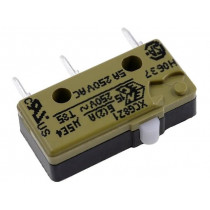 XCG8-Z1; Microswitch SNAP ACTION; without lever; SPDT; 5A/250VAC; ON-(ON); SAIA-BURGESS