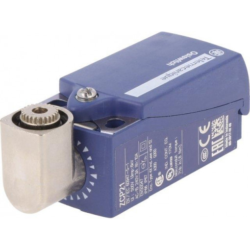 XCKP2101P16; Limit switch; without lever; NO + NC; 10A; max.240VAC; max.250VDC; SCHNEIDER ELECTRIC