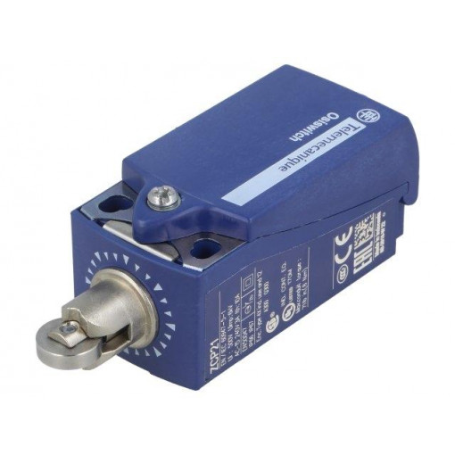 XCKP2102P16; Limit switch; metal roller Ø11,6mm; NO + NC; 10A; max.240VAC; SCHNEIDER ELECTRIC