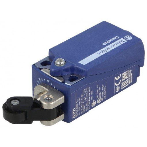 XCKP2121P16; Limit switch; lever R 20,2mm, plastic roller Ø14mm; NO + NC; SCHNEIDER ELECTRIC